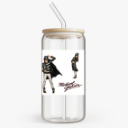 Банка с бамбуковой крышкой