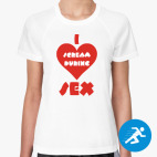 Женская спортивная футболка