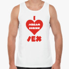 Мужская майка