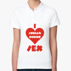 Женская рубашка поло