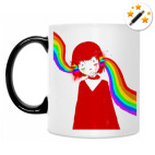 Кружка-хамелеон