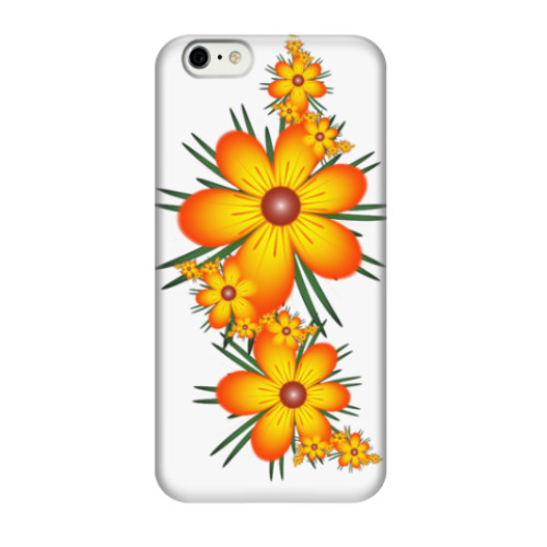 Чехол для iPhone 6/6s Огнецветы