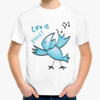 Детская футболка