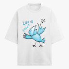 Футболка оверсайз