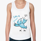 Женская майка