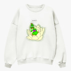 Свитшот оверсайз