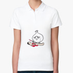 Женская рубашка поло