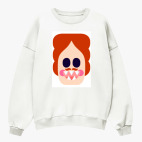 Свитшот оверсайз