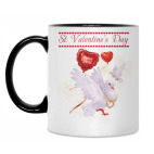 Кружка двухцветная