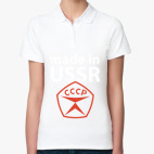 Женская рубашка поло