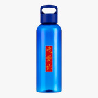 Прозрачная спортивная бутылка