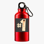 Металлическая бутылка 400 мл UV-DTF