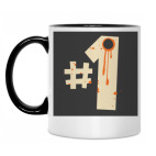 Кружка двухцветная