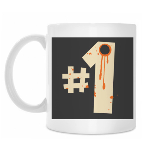 Кружка с принтом TF2 #1