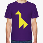 Жираф танграм