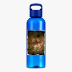 Прозрачная спортивная бутылка