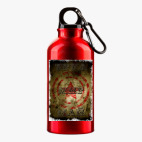 Металлическая бутылка 400 мл UV-DTF