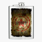 Фляжка стальная