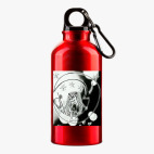 Металлическая бутылка 400 мл UV-DTF