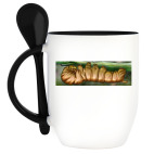 Кружка с ложкой