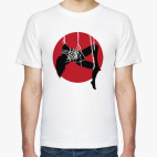 Силуэт связанной девушки #2 от M&K ART