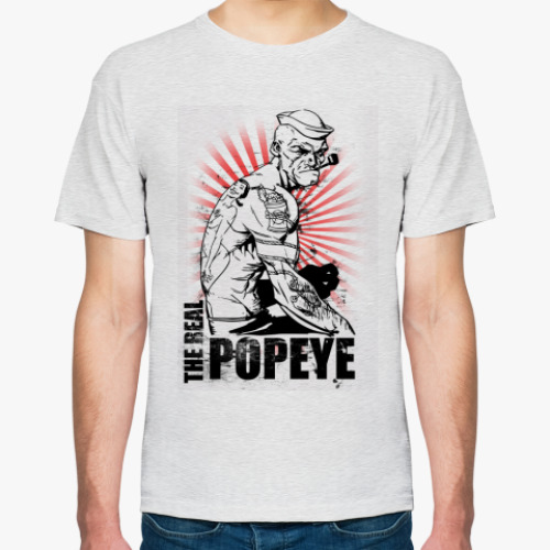 Футболка  'Папай-моряк'