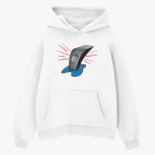 Толстовка худи оверсайз