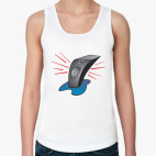 Женская майка