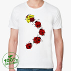 Мужская футболка органик