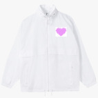 Ветровка с капюшоном