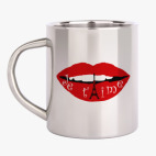 Кружка металлическая