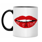 Кружка двухцветная