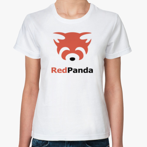 Классическая футболка Red Panda