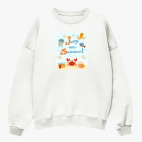 Свитшот оверсайз