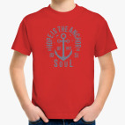 Детская футболка