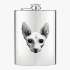 Фляжка стальная