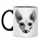 Кружка двухцветная