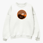 Свитшот оверсайз