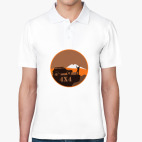 Мужская рубашка поло