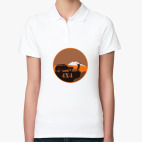 Женская рубашка поло