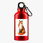 Металлическая бутылка 400 мл UV-DTF