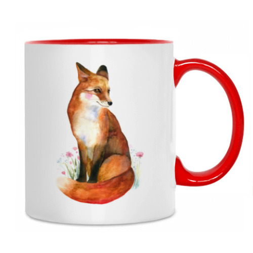 Кружка Лиса