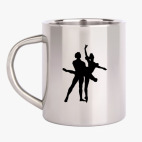 Кружка металлическая