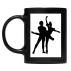 Кружка цветная UV-DTF