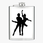 Фляжка стальная