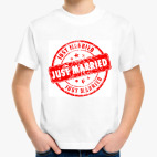 Детская футболка