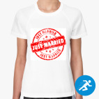 Женская спортивная футболка