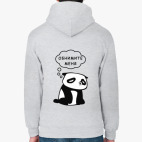 Толстовка худи Панда