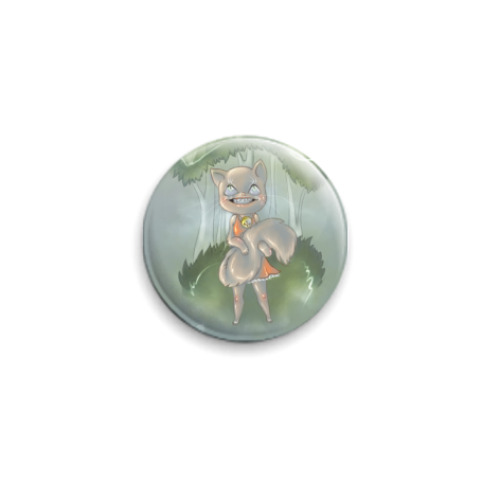 Значок 25мм Pleeeeease