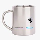 Кружка металлическая